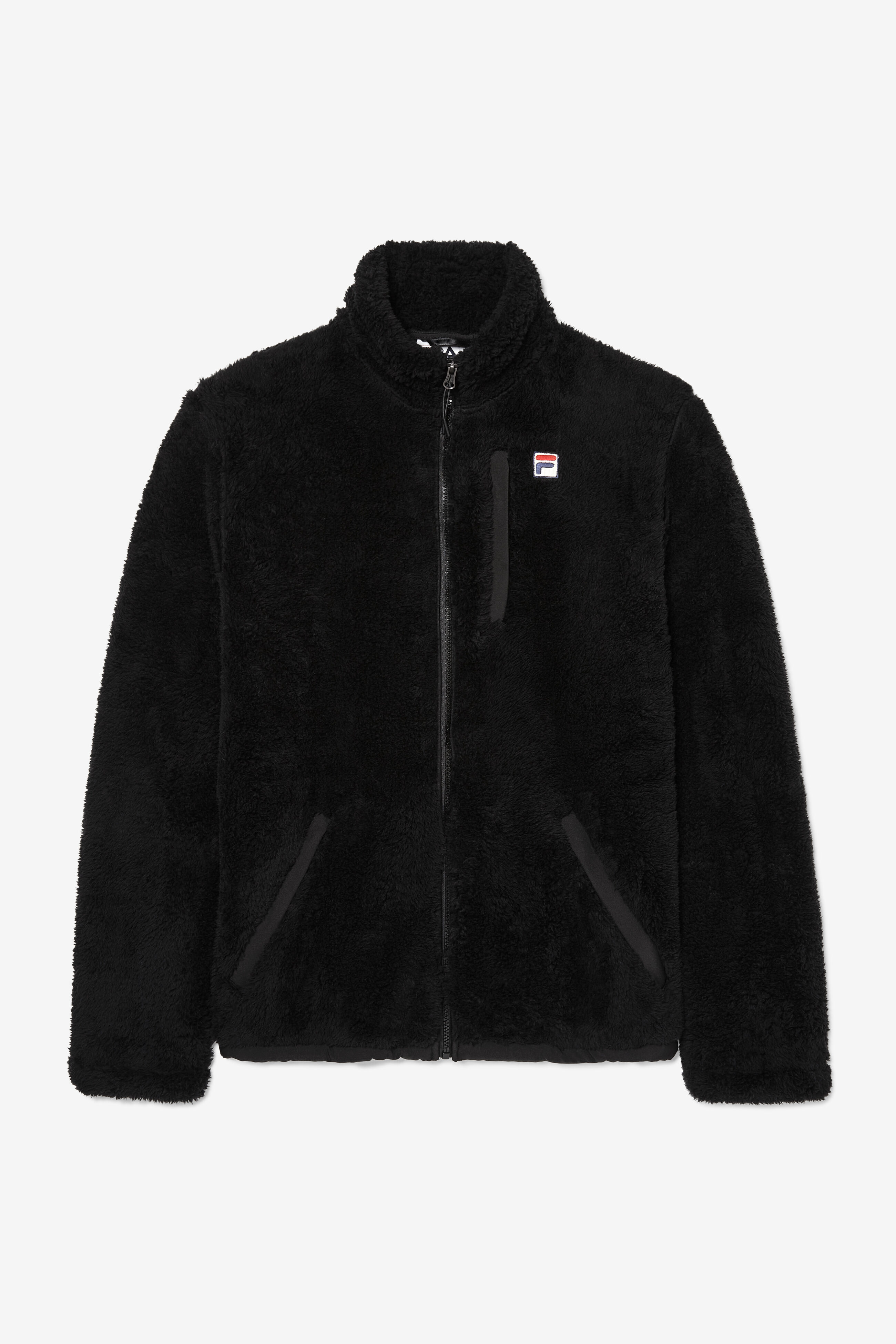 Premium Sherpa Jacket - Sweaters & Outerwear | Fila LM23D575